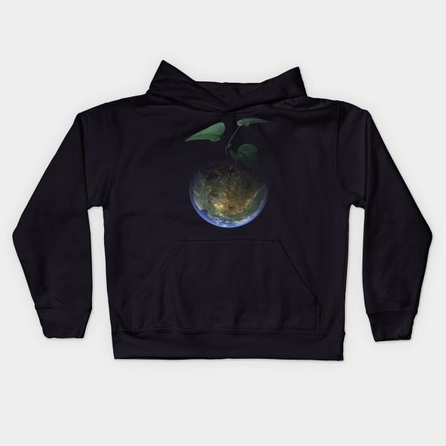 Rebirth Kids Hoodie by Wwonka